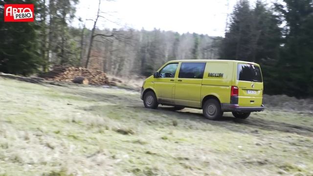 Volkswagen Rockton (T6): экспресс-тест смотреть онлайн
