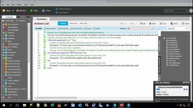 Extract Data from SAP ECC/S4 | Winshuttle Automation Anywhere Demo смотреть онлайн