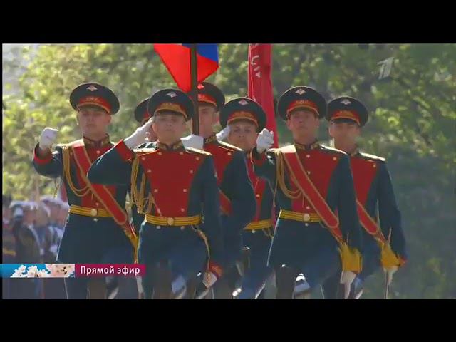Парад Победы (Первый канал, 9.05.2014) смотреть онлайн