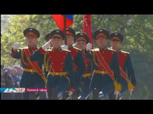 Парад Победы (Первый канал, 9.05.2014)