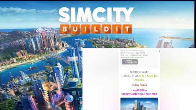 SimCity  (MOD, GamePlay) I New Updated Version 1.30.3.91178 | Hamza Plays смотреть онлайн