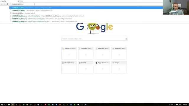 Set up a Raspberry Pi Web Server with WORDPRESS (DIY Web Server) смотреть онлайн
