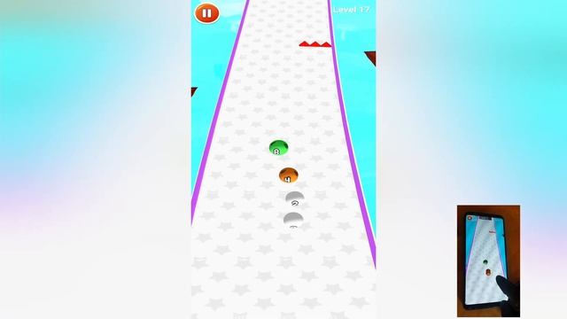Ball Run 3d 2048 - Run Game - Gameplay Walkthrough - Levels 13-23 смотреть онлайн