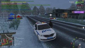 Вступил в ДПС на Amazing RP Green | Будни полиции в КРМП