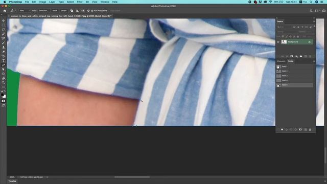Multiple clipping paths for color correction by photoshop смотреть онлайн