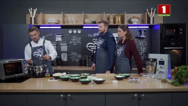 Грибная похлёбка,ленивые вареники и налистники - готовим популярные белорусские блюда дома смотреть онлайн