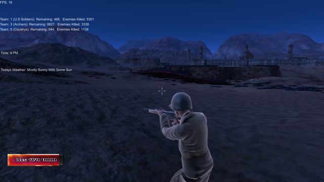 Более 23 000 воинов против Полковника и его батальона! (UEBS) - Ultimate Epic Battle Simulator