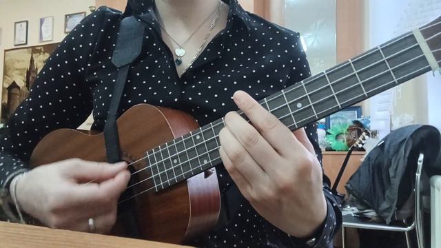 Разбор песни "Видели ночь" для укулеле. смотреть онлайн