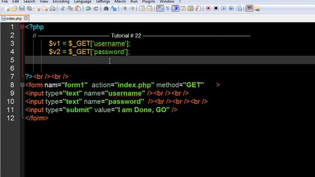 PHP & MySQL - 22 Getting Form Values by GET - LearnWithSaad смотреть онлайн
