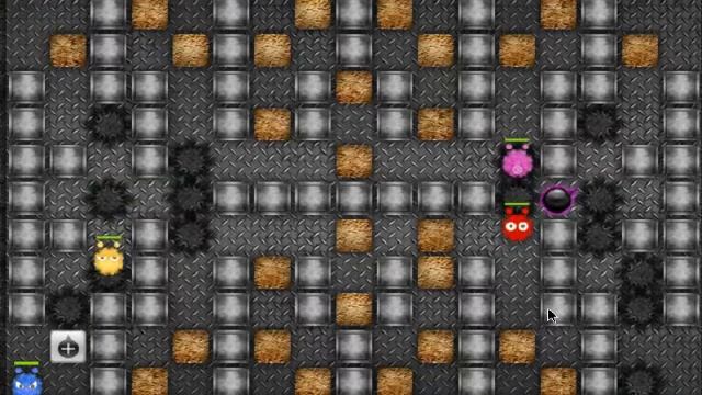 Проход сквозь стены в игре "Бомберы" с помощью "SpeedXP" смотреть онлайн