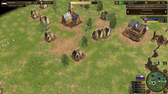 ESOC Challenger League Season 2 // Week 3 // [GRJ] Feldherr Tobi vs [NWC] Scientificum смотреть онлайн