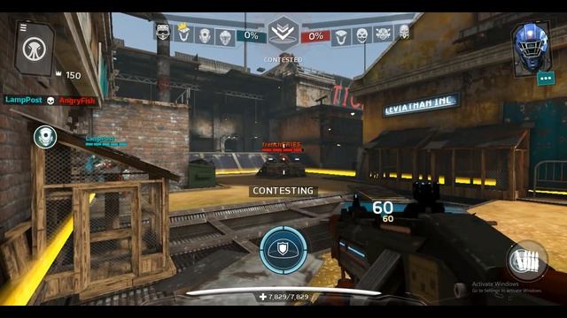 Modern Combat versus, game replays. walkthrough mission смотреть онлайн