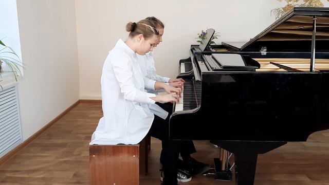 Ганько Лидия, Попова Юлиана анс ф но ДМШИ 2 Гродно смотреть онлайн