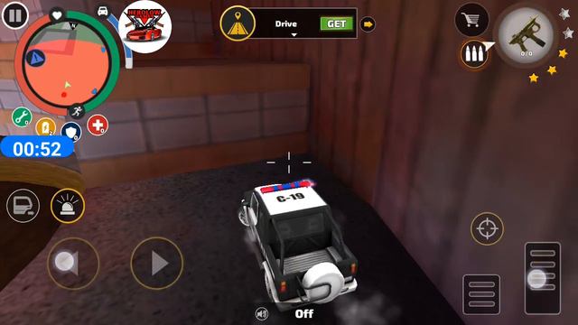 Rope Hero Vice Town-12-Super Mafia City Gangster Gameplay-Open World Game for Android-HEROLOW смотреть онлайн