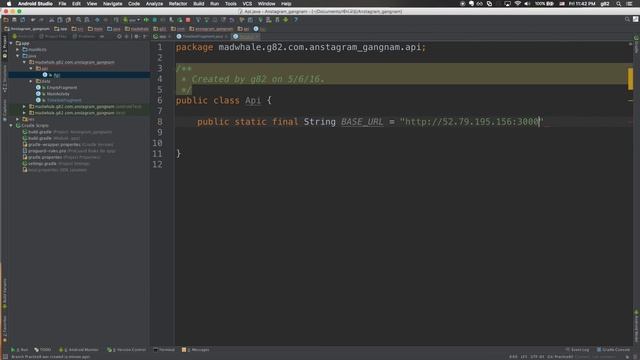 안드로이드 세뇌교실 8-C (실습) Okhttp 설치 смотреть онлайн