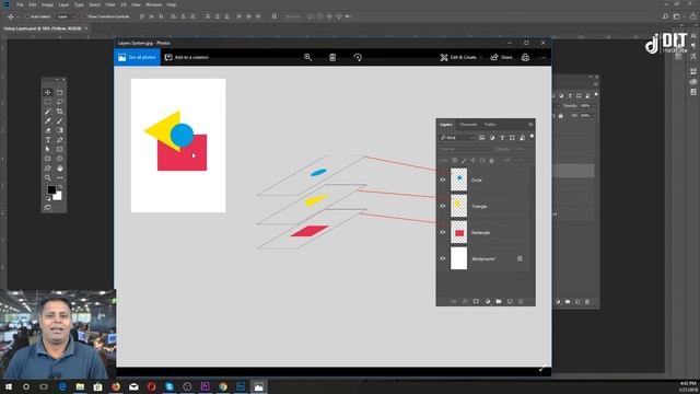 Position Matters in Photoshop │ Photoshop CC 2018 Bangla Tutorial смотреть онлайн