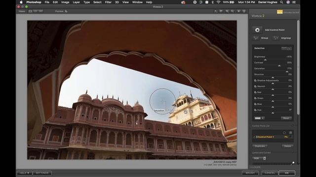 How To Use Control Points For Selective Editing with Viveza / Nik Collection 3 смотреть онлайн