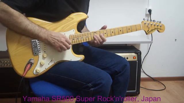 Yamaha SR-500 Super Rock'n'roller, Japan смотреть онлайн