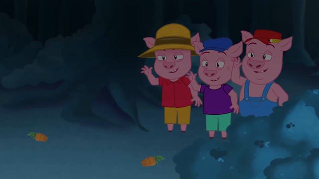 Les Trois Petits Cochons Vont Camper | Dessin Animé | Conte Pour Enfants Avec Les P'tits Z'Amis