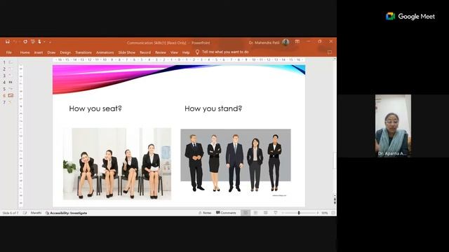 Soft Skill Development Program, Session - II - COMMUNICATION SKILL by Dr. Prajakti Wagh смотреть онлайн