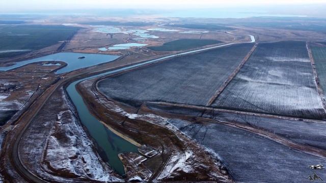 А ВЫ ЗНАЛИ? Невинномысский канал проходит через гору Недреманная. Тоннельный, Ставропольский край смотреть онлайн