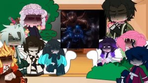 II Past Hashiras react to Tanjiro and Nezuko II Part 1 II Kimetsu no Yaiba II Before Season Three I