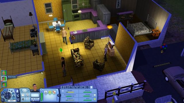 Бедность не порок | Симс 3 Знакомство с Сансет Вэлли - Семья Альви | The Sims 3 Let`s Play