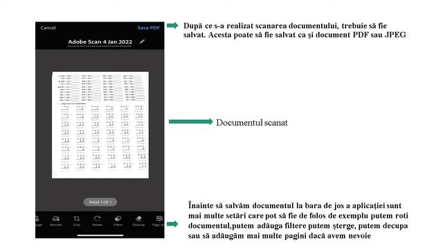 Adobe Scan - aplicație tip scanner смотреть онлайн