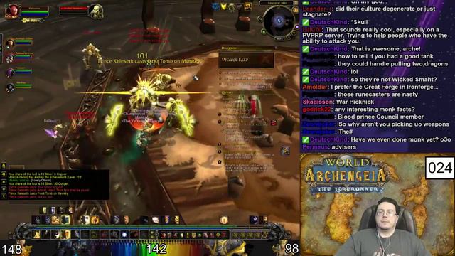 World of Warcraft Lorerun 24: Howling Fjord, Part 1 смотреть онлайн