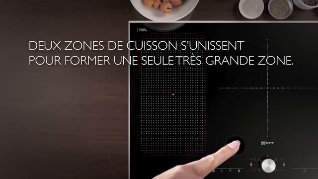 Функция Flex Induction на варочный поверхностях Neff смотреть онлайн