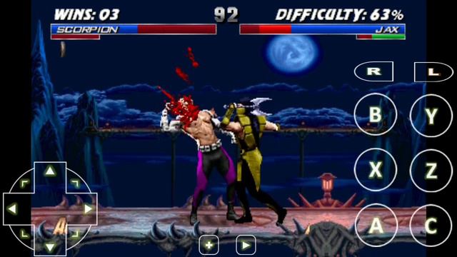 Mortal Kombat Project Annhihilation Lite Mugen Android | Download+Gameplay
