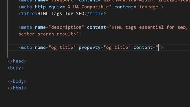 HTML SEO Tags - Learn HTML to build responsive websites - 11 смотреть онлайн