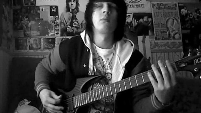 Bring Me The Horizon - Black And Blue - Guitar Cover смотреть онлайн