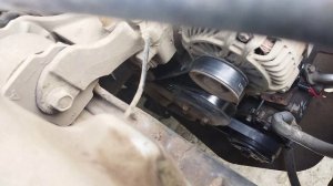 Замена приводного ремня на митсубиси лансер