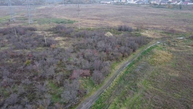 DJI MAVIC запуск между ГАЙКОДЗОРОМ, БУЖОРОМ И СУП-СЕХОМ недалеко от АНАПЫ смотреть онлайн