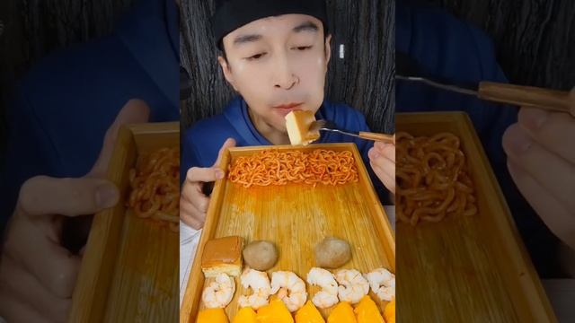 Spicy Flammulina velutipes‼ ️Crispy Pork Belly смотреть онлайн