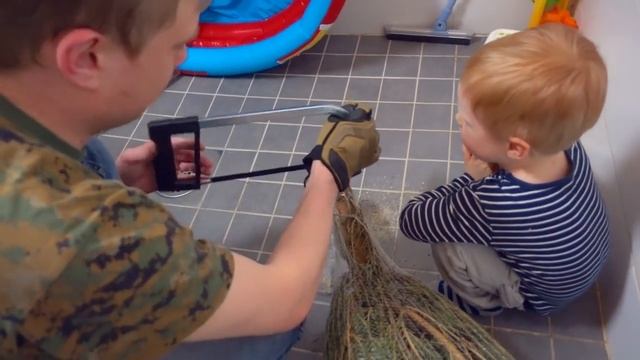 Vlog Выбираем и украшаем елку на Новый Год! смотреть онлайн