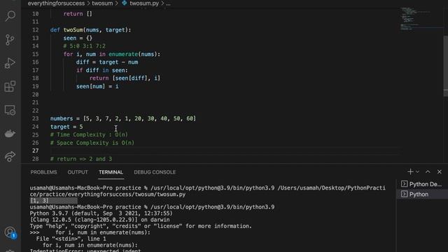 Computational Complexity made simple with the Two Sum problem смотреть онлайн