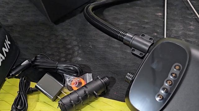 Airbank Puffer Pro Rechargable Paddle Board Pump [Review]