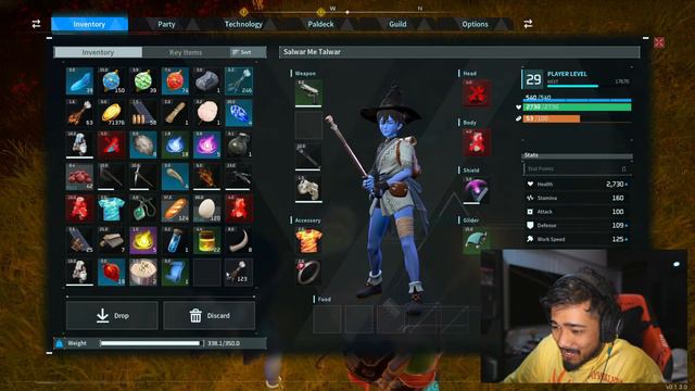 Day 29/75 | Catching Interesting Pokemon in PALWORLD | Scout is Live смотреть онлайн