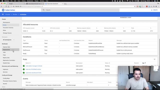 Kubernetes locally via Minikube | Episode 2 смотреть онлайн