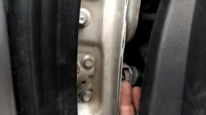 замена ручки капота приора