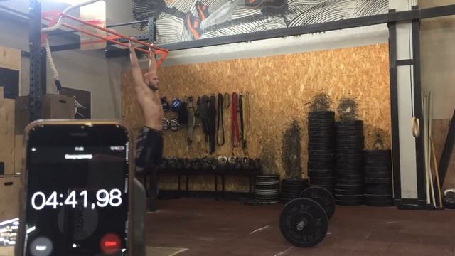 Banda Open Games 2017 work out 2 pro Юра Жураковский CrossFit смотреть онлайн