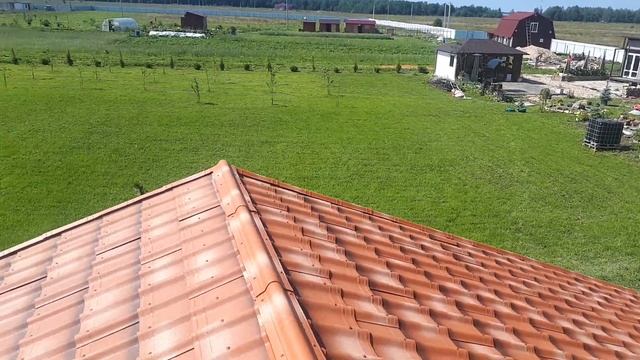 Монтаж кровли из композитной битумной черепицы "ОНДУВИЛЛА" смотреть онлайн