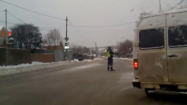 ДПС искусственно создаёт пробку смотреть онлайн