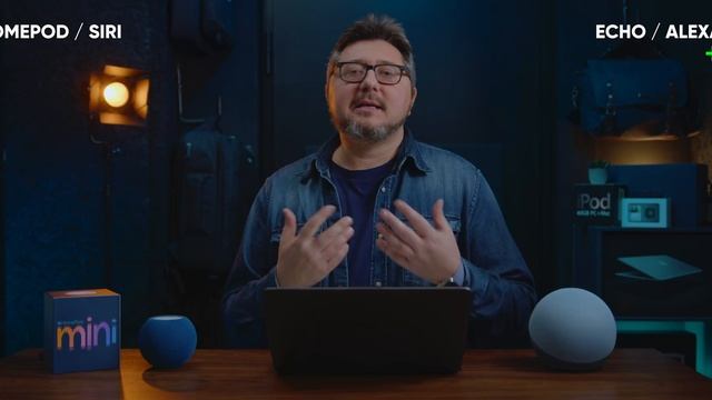 Recensione HomePod mini + Siri vs Alexa смотреть онлайн