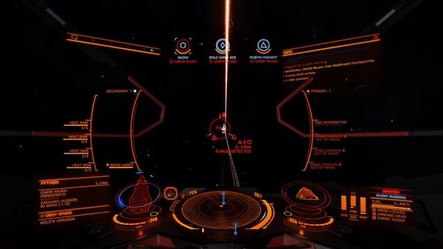 Elite: Dangerous - Cmdr Musio combat log 2/? смотреть онлайн