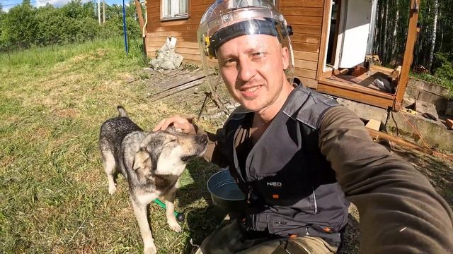 Крыльцо на 100 лет - оно переживет всех! Программист делает крылечко своими руками из бруса и доски смотреть онлайн