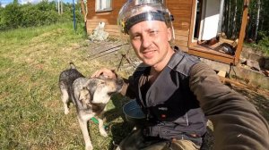 Крыльцо на 100 лет - оно переживет всех! Программист делает крылечко своими руками из бруса и доски