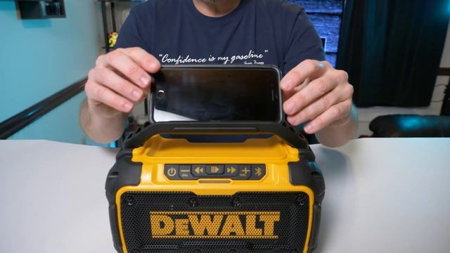 Dewalt Jobsite Bluetooth Speaker Review! смотреть онлайн